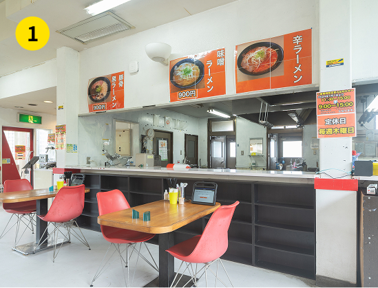 店内写真
